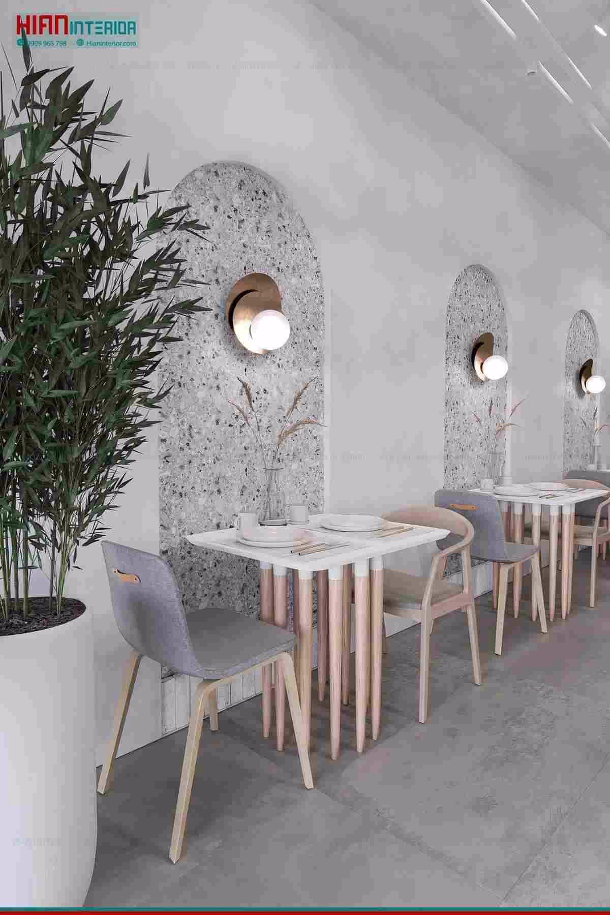 Quán Cafe Hiện Đại Gần Trường Học
