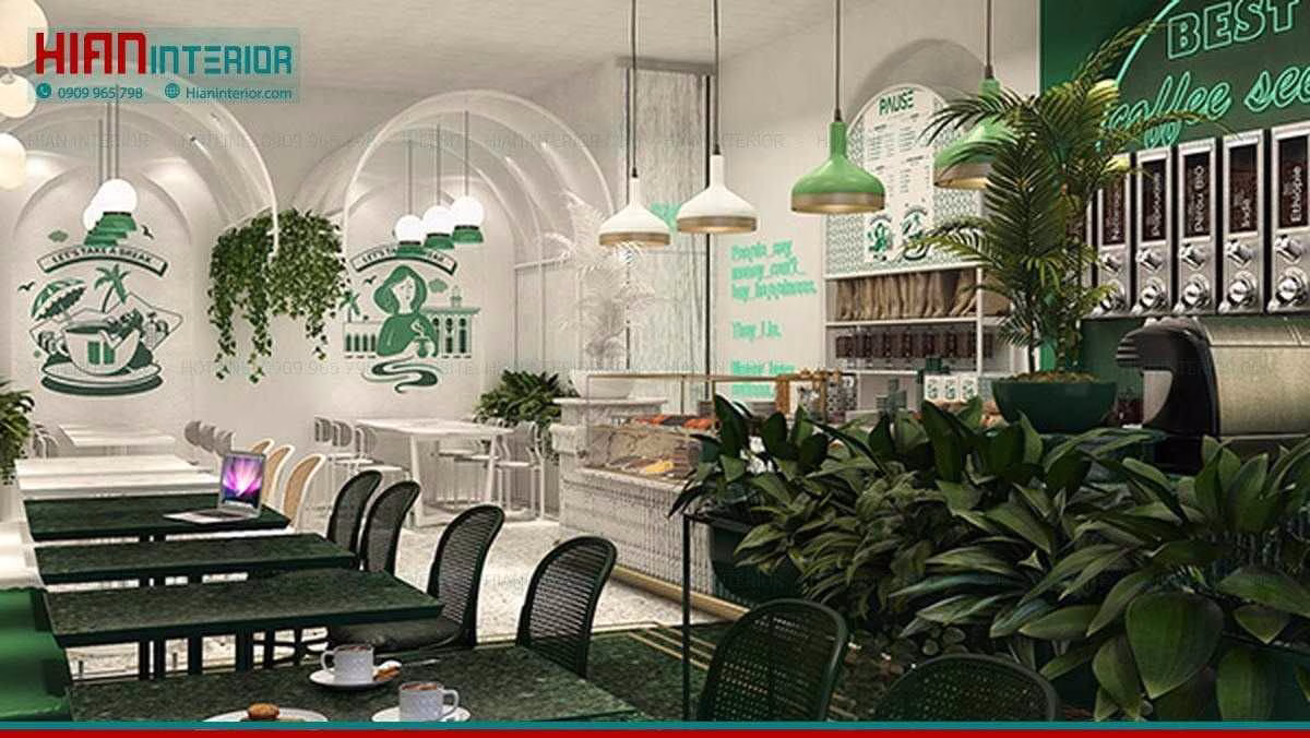 Quán Cafe Hiện Đại Gần Công Ty
