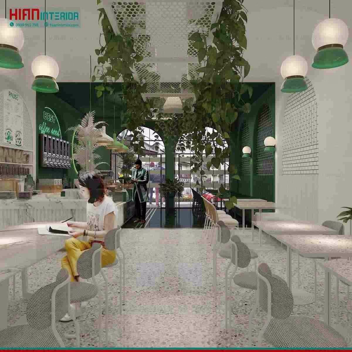 Quán Cafe Hiện Đại Gần Công Ty