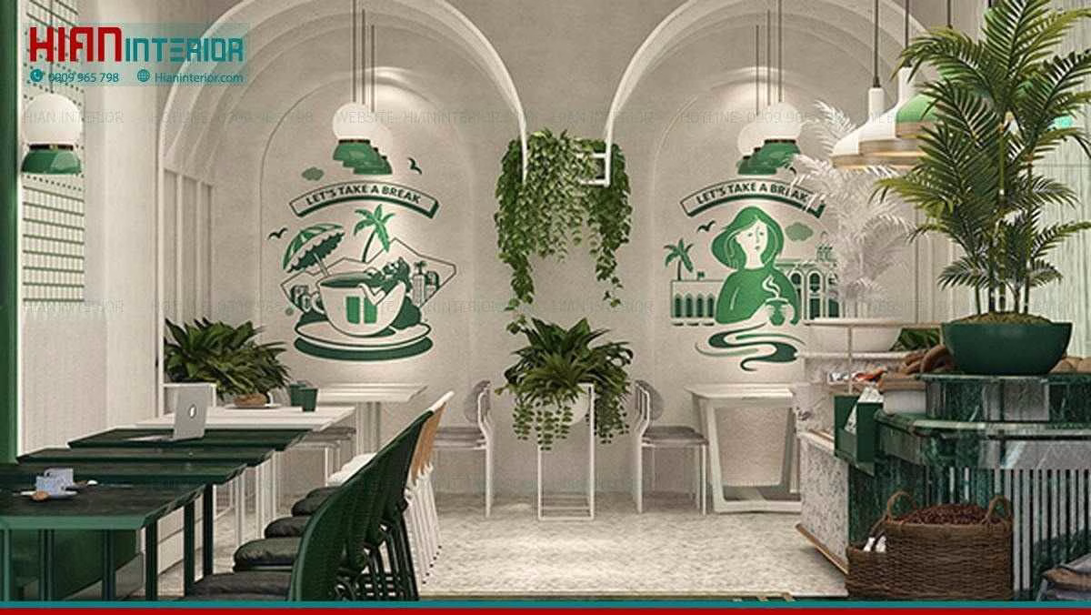 Quán Cafe Hiện Đại Gần Công Ty