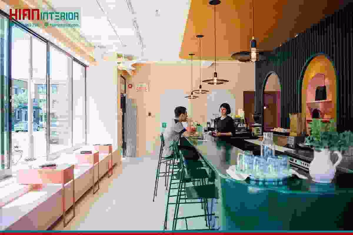 Quán Cafe Hiện Đại Check In