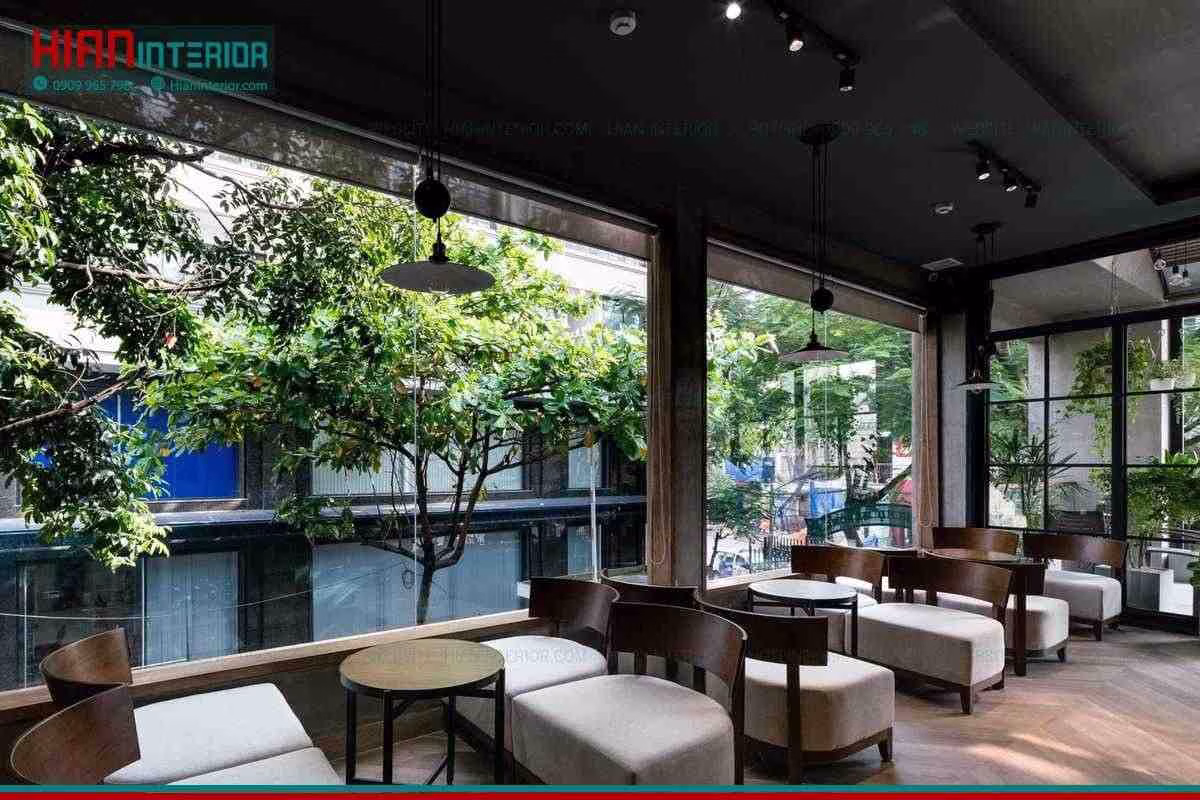 Quán Cafe Hiện Đại Sống Ảo