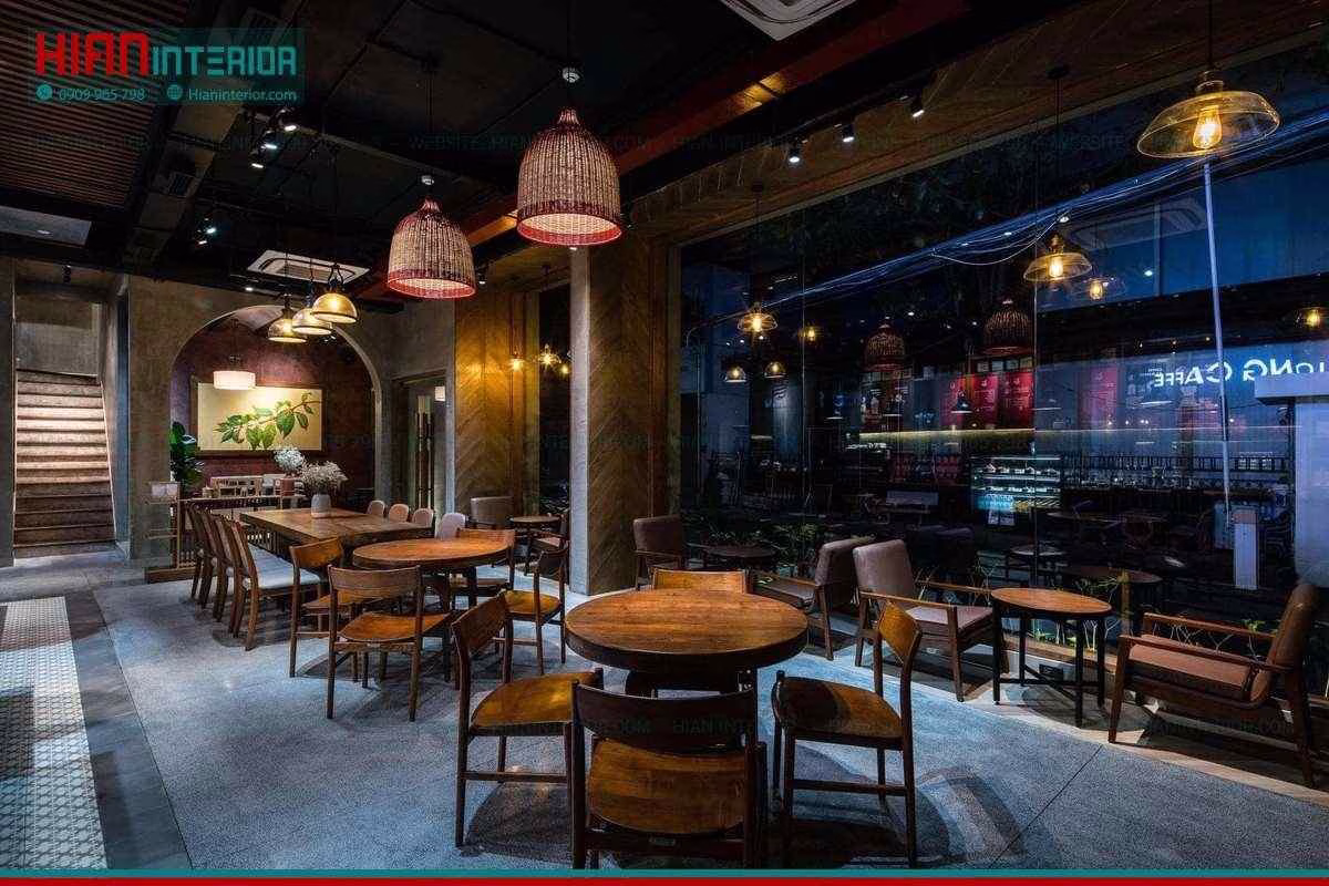 Quán Cafe Hiện Đại Sống Ảo