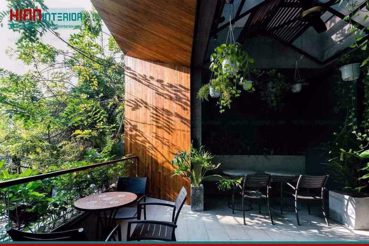 Quán Cafe Hiện Đại Sống Ảo