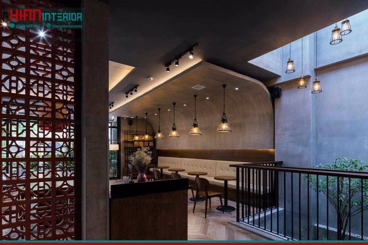 Quán Cafe Hiện Đại Sống Ảo