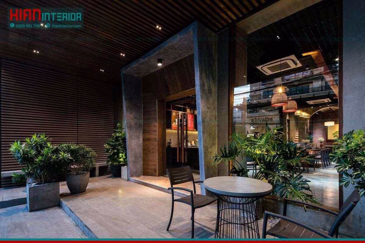 Quán Cafe Hiện Đại Sống Ảo