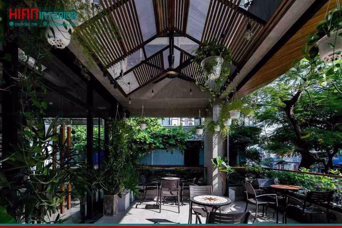 Quán Cafe Hiện Đại Sống Ảo