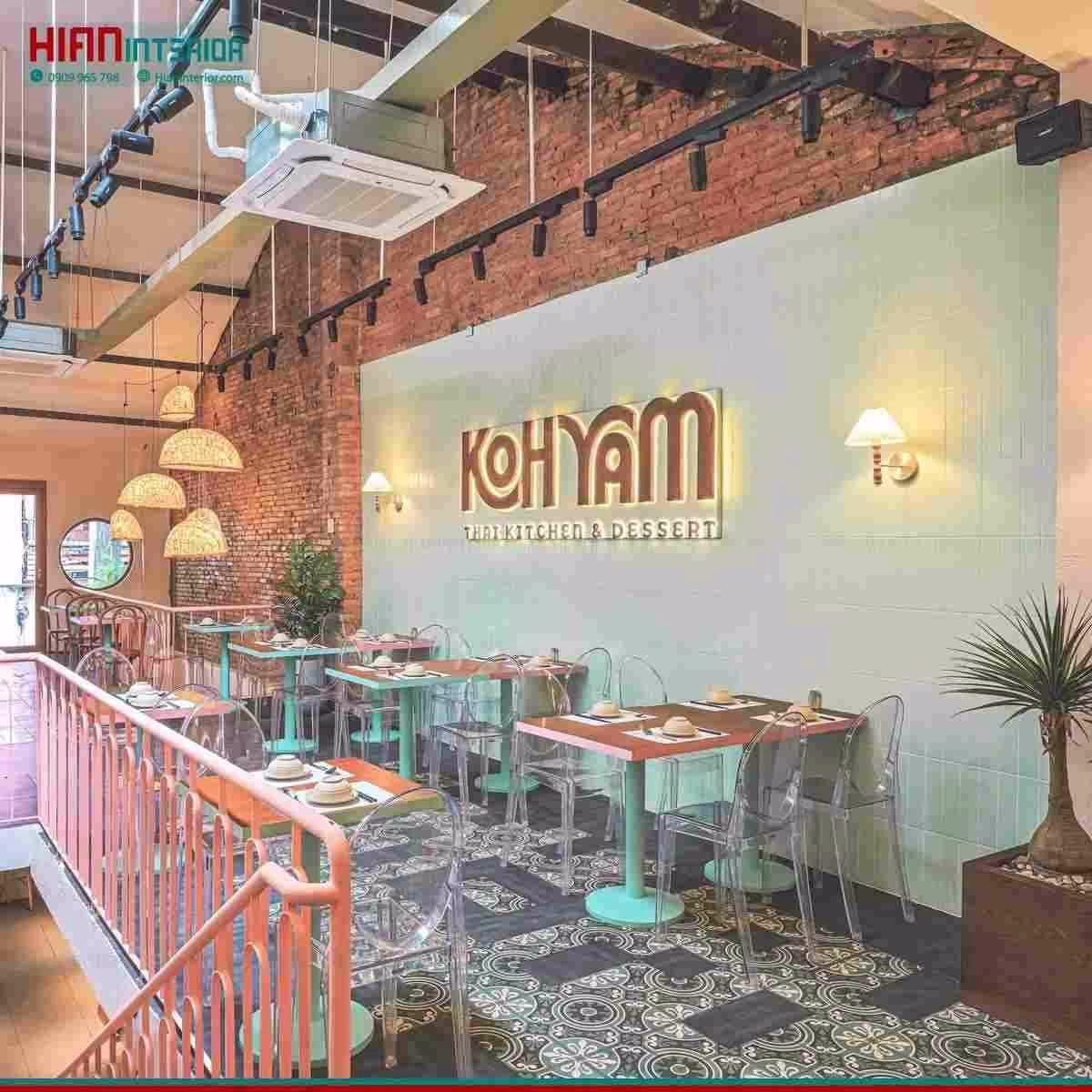 Quán Cafe Hiện Đại Thu Hút Khách