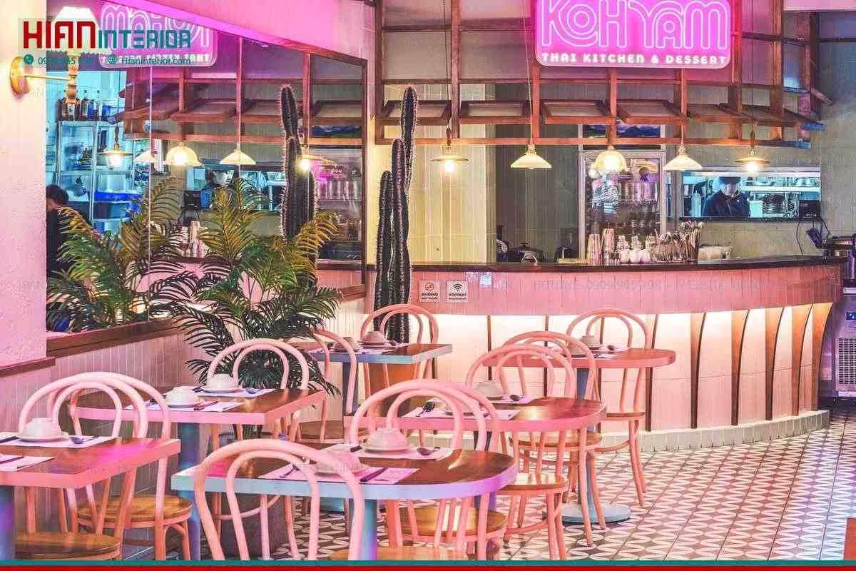 Quán Cafe Hiện Đại Thu Hút Khách