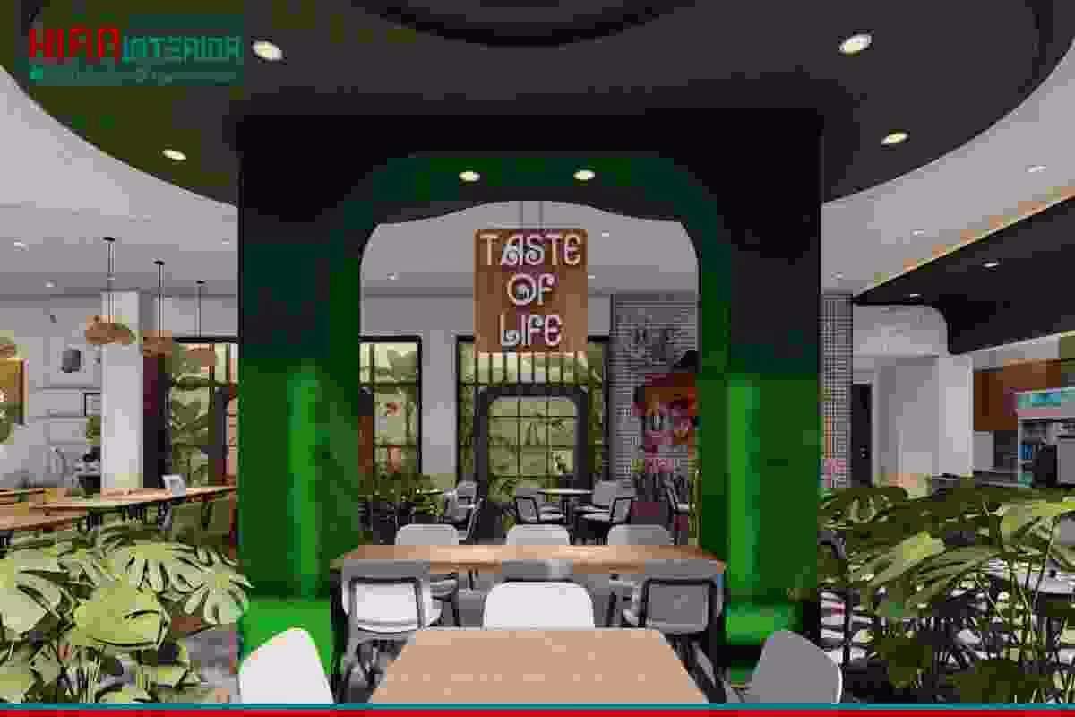 Quán Cafe Hiện Đại Dễ Viral