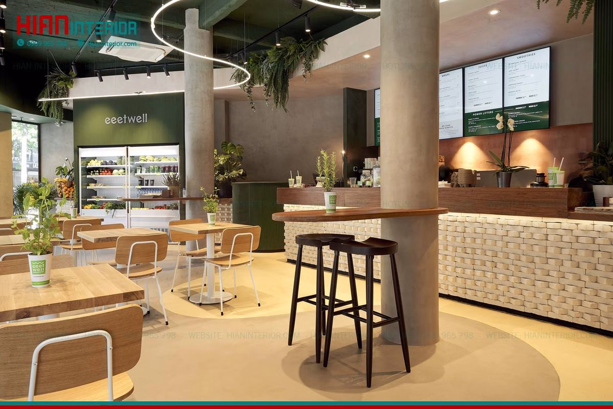 Quán Cafe Hiện Đại