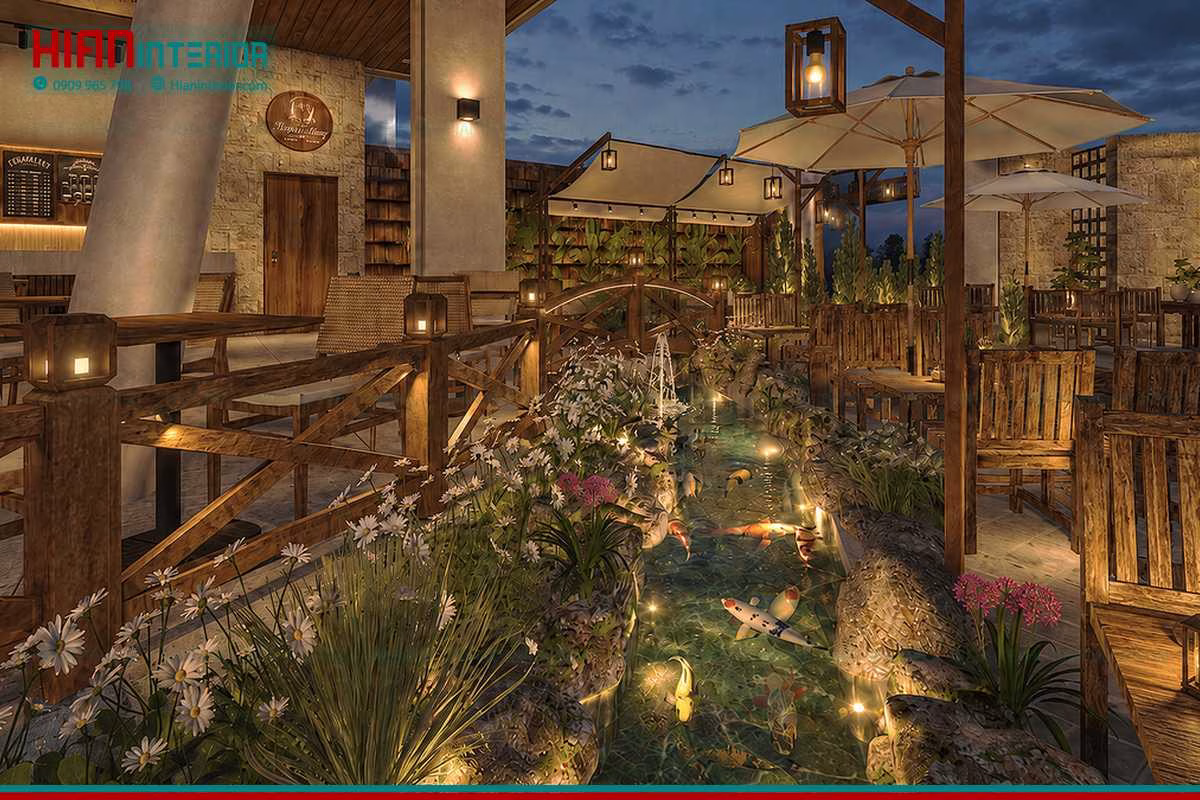 Quán Cafe Hiện Đại