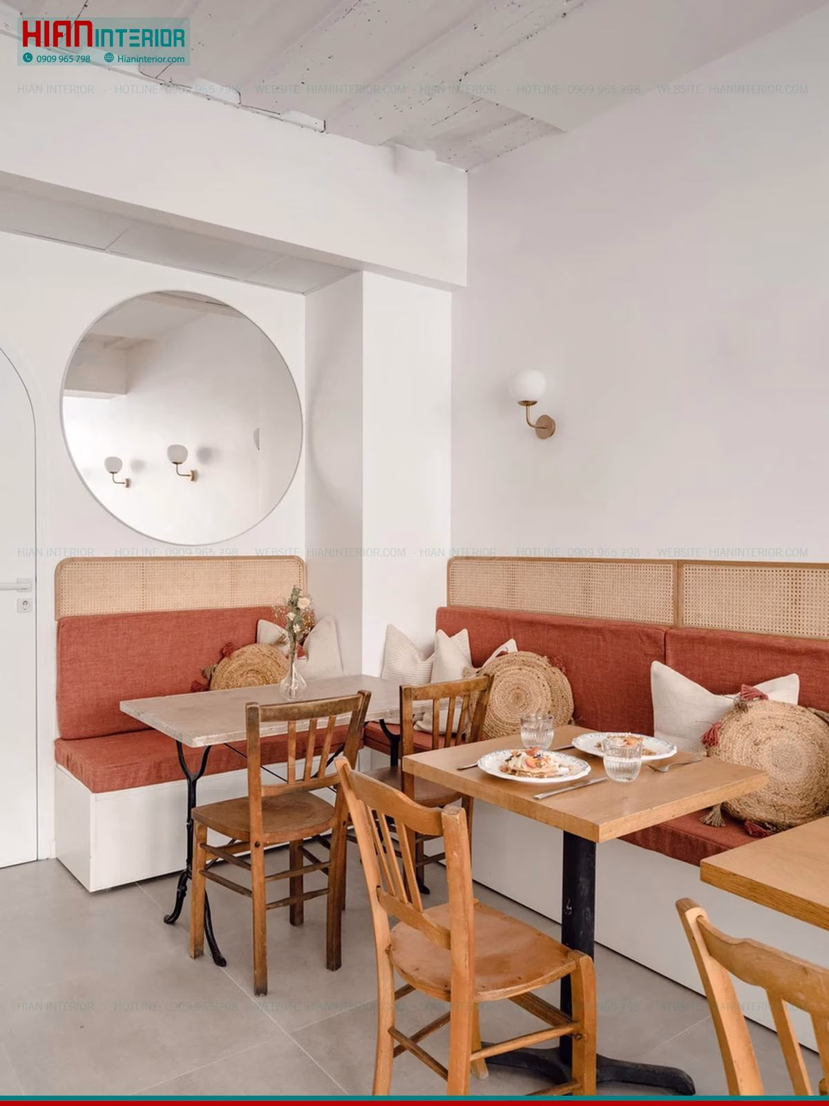 Thiết Kế Quán Cafe Hiện Đại