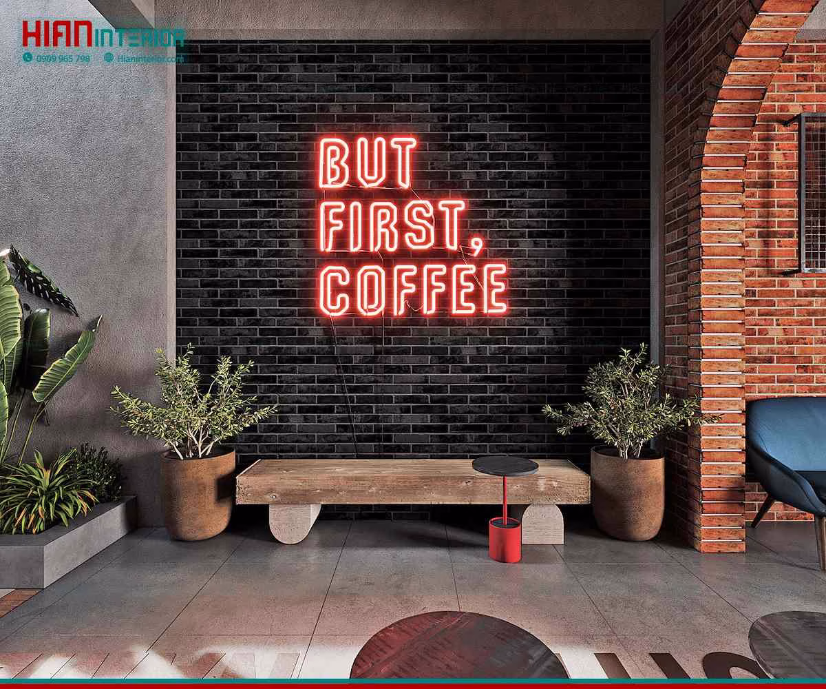Mẫu Quán Cafe Hiện Đại