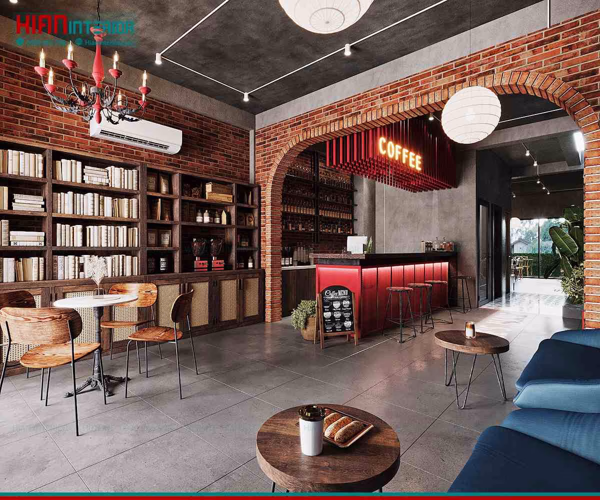 Mẫu Quán Cafe Hiện Đại
