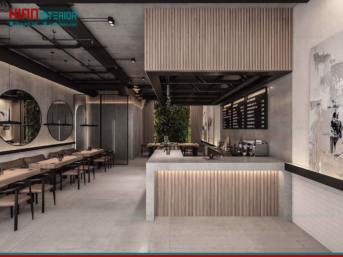 Báo Giá Quán Cafe Hiện Đại
