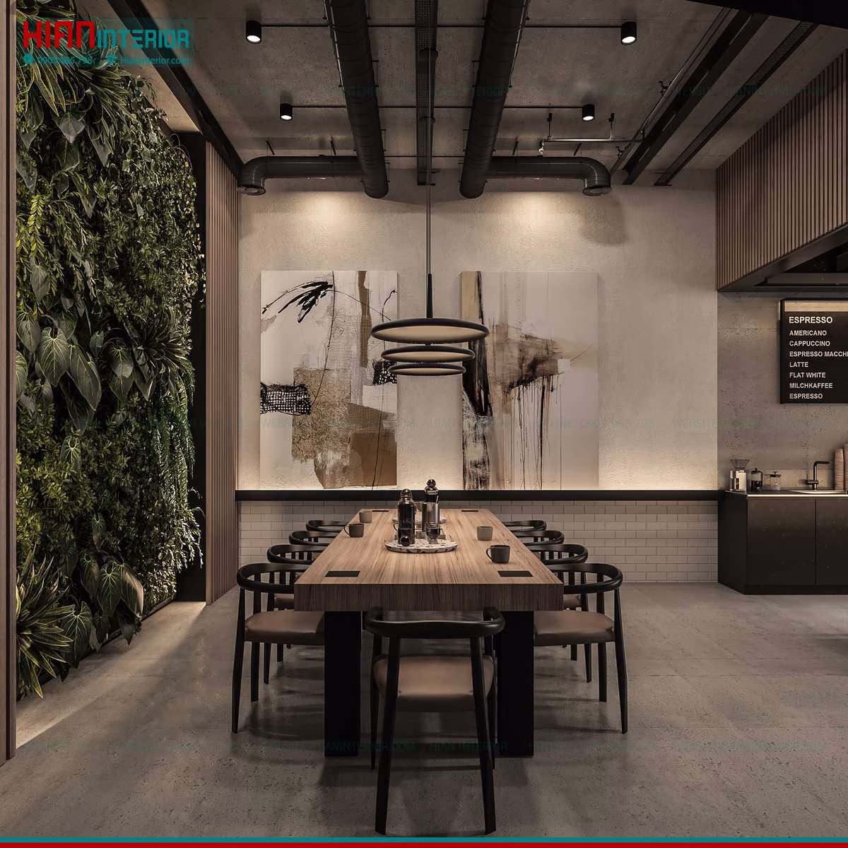 Báo Giá Quán Cafe Hiện Đại