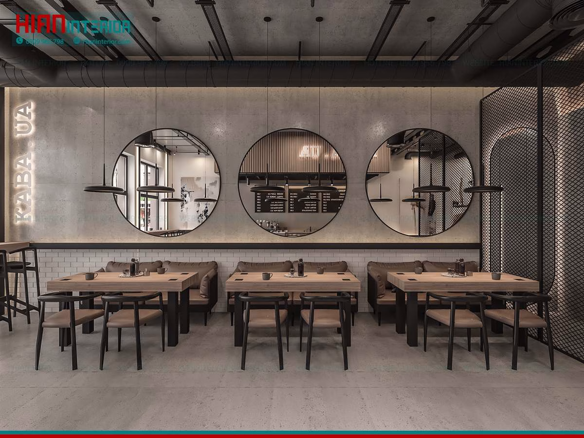 Báo Giá Quán Cafe Hiện Đại