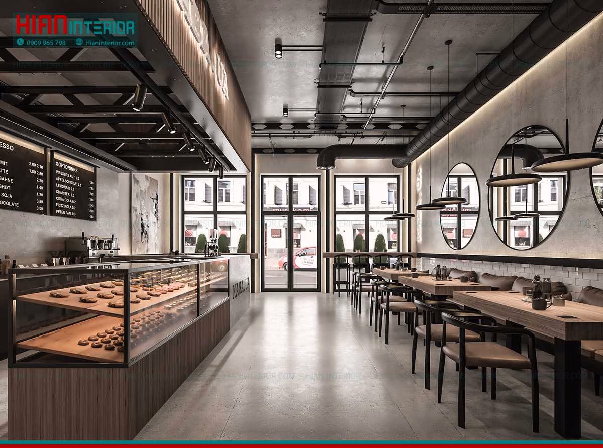 Báo Giá Quán Cafe Hiện Đại