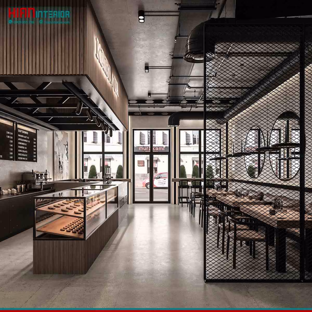 Báo Giá Quán Cafe Hiện Đại