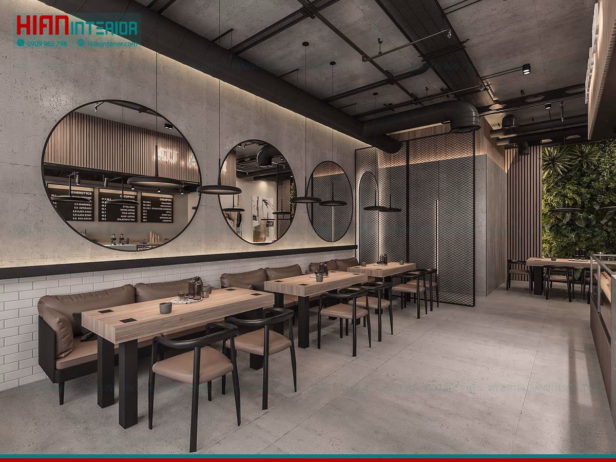 Báo Giá Quán Cafe Hiện Đại