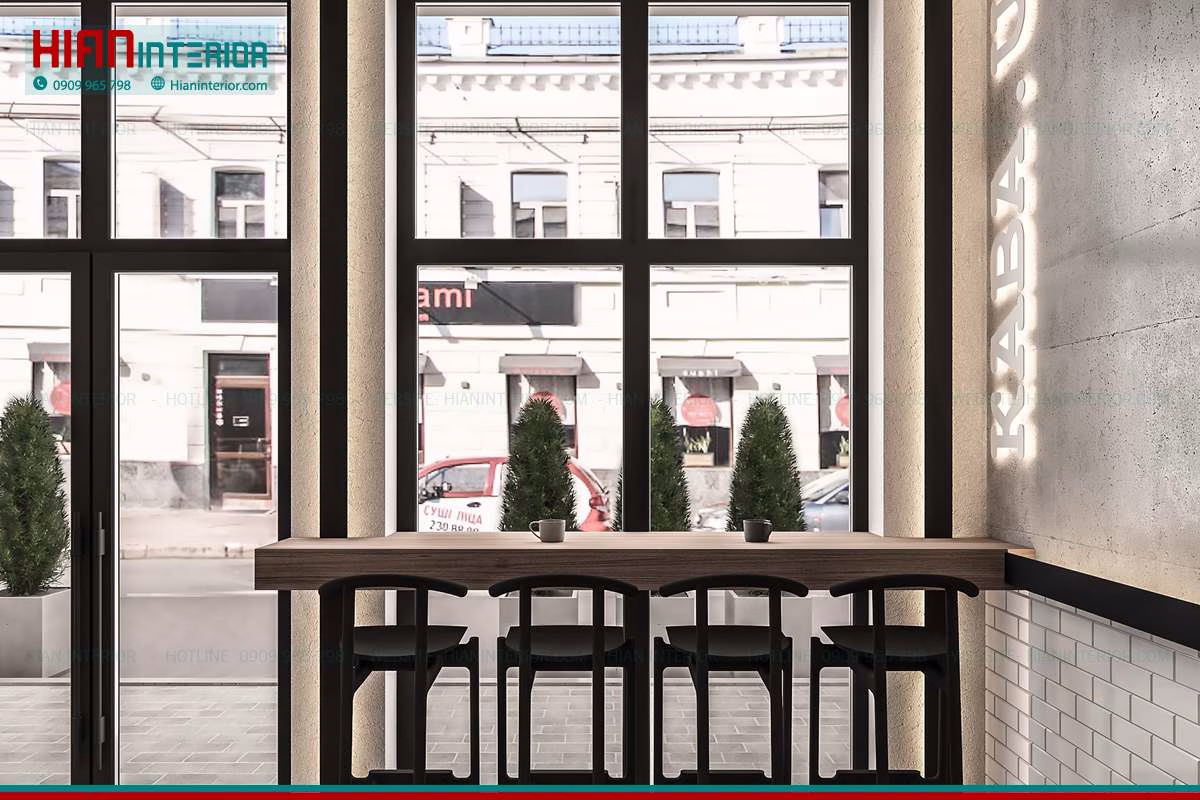 Báo Giá Quán Cafe Hiện Đại