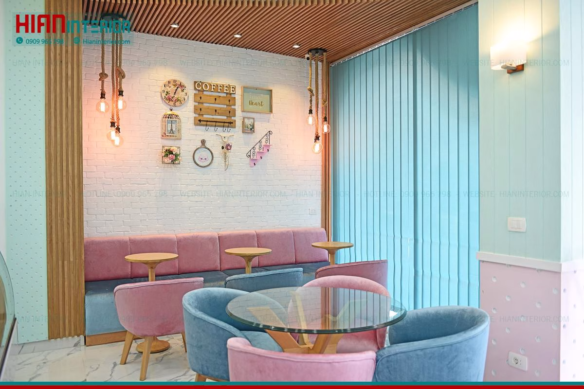 Quán Cafe Hiện Đại Đẹp