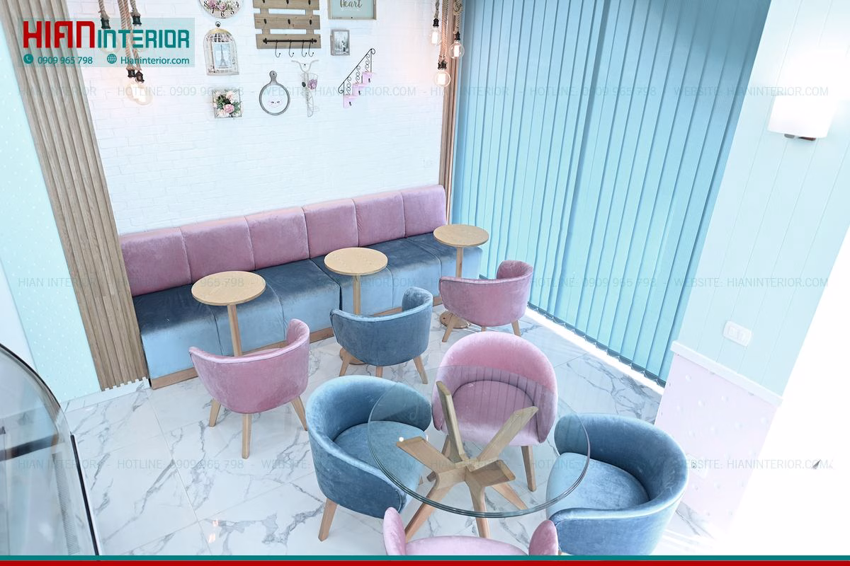 Quán Cafe Hiện Đại Đẹp