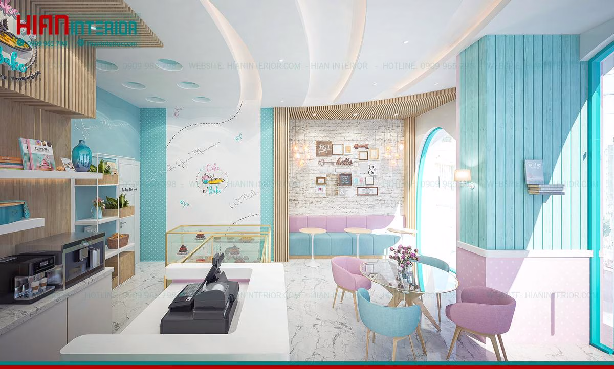 Quán Cafe Hiện Đại Đẹp
