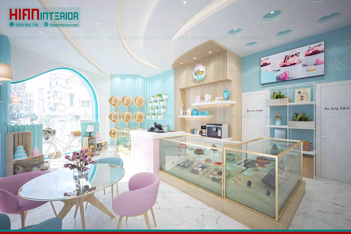 Quán Cafe Hiện Đại Đẹp