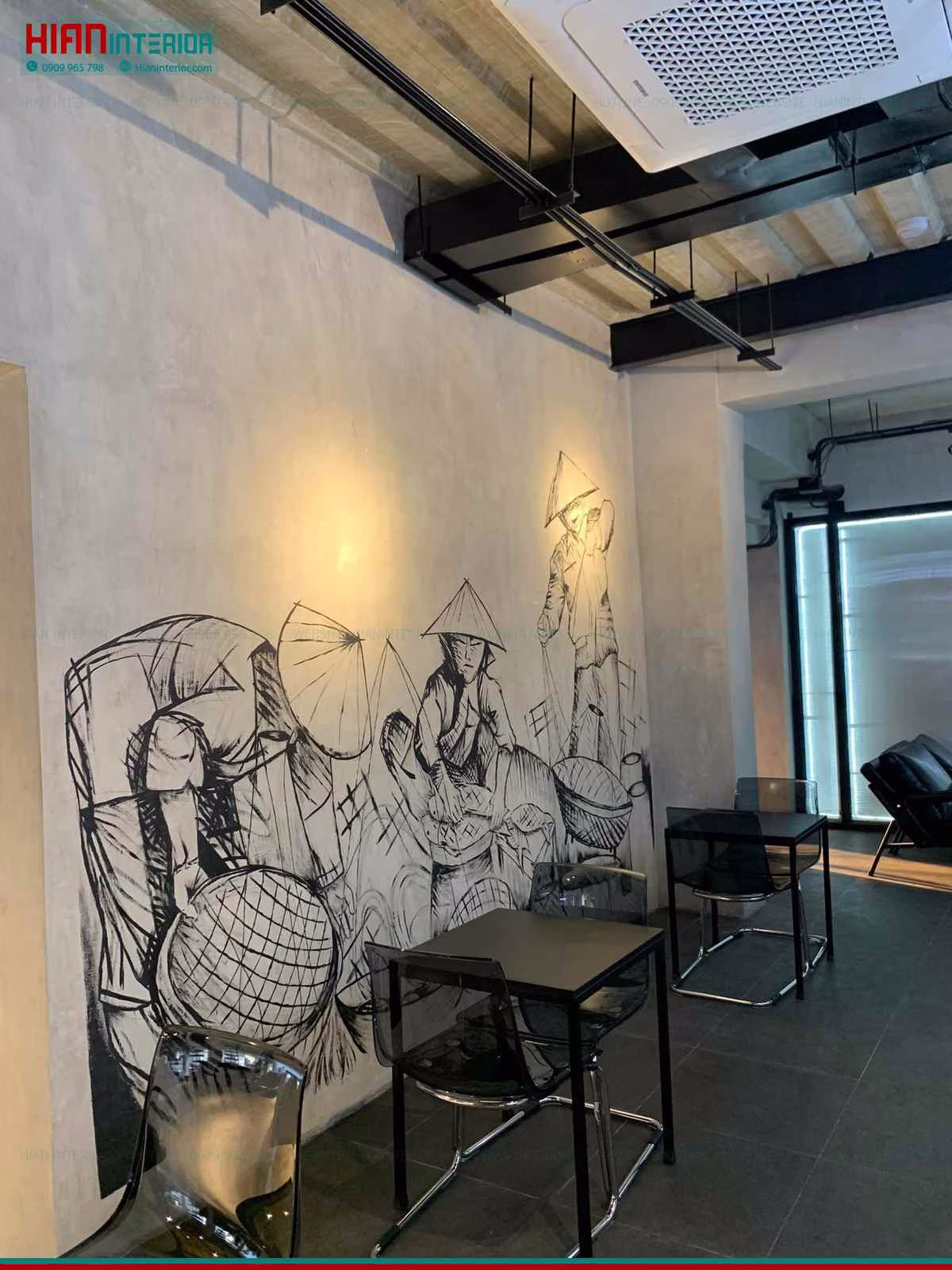 Quán Cafe Hiện Đại Đơn Giản