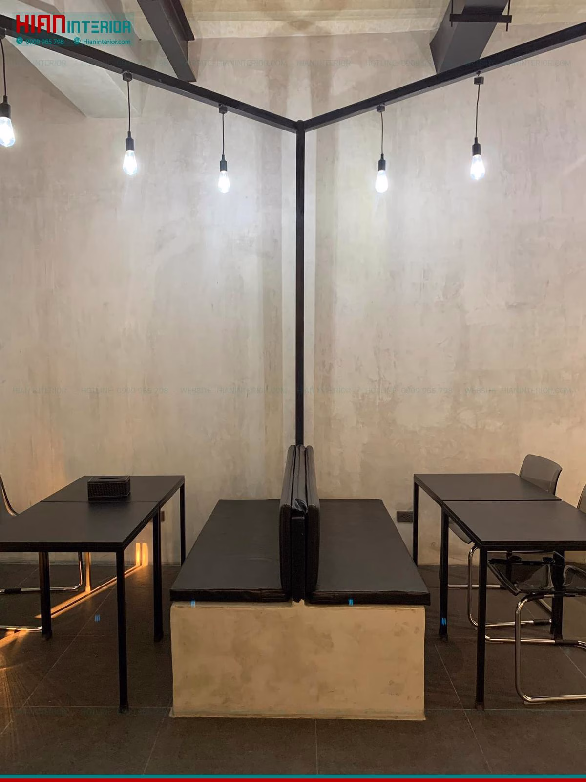 Quán Cafe Hiện Đại Đơn Giản