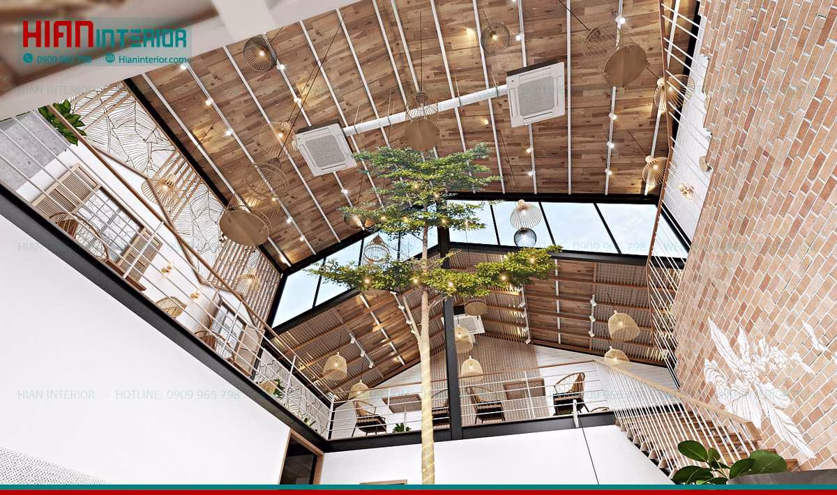 Quán Cafe Hiện Đại Sang Trọng