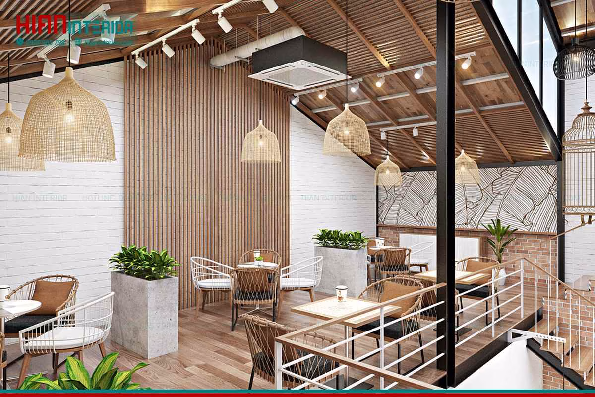 Quán Cafe Hiện Đại Sang Trọng