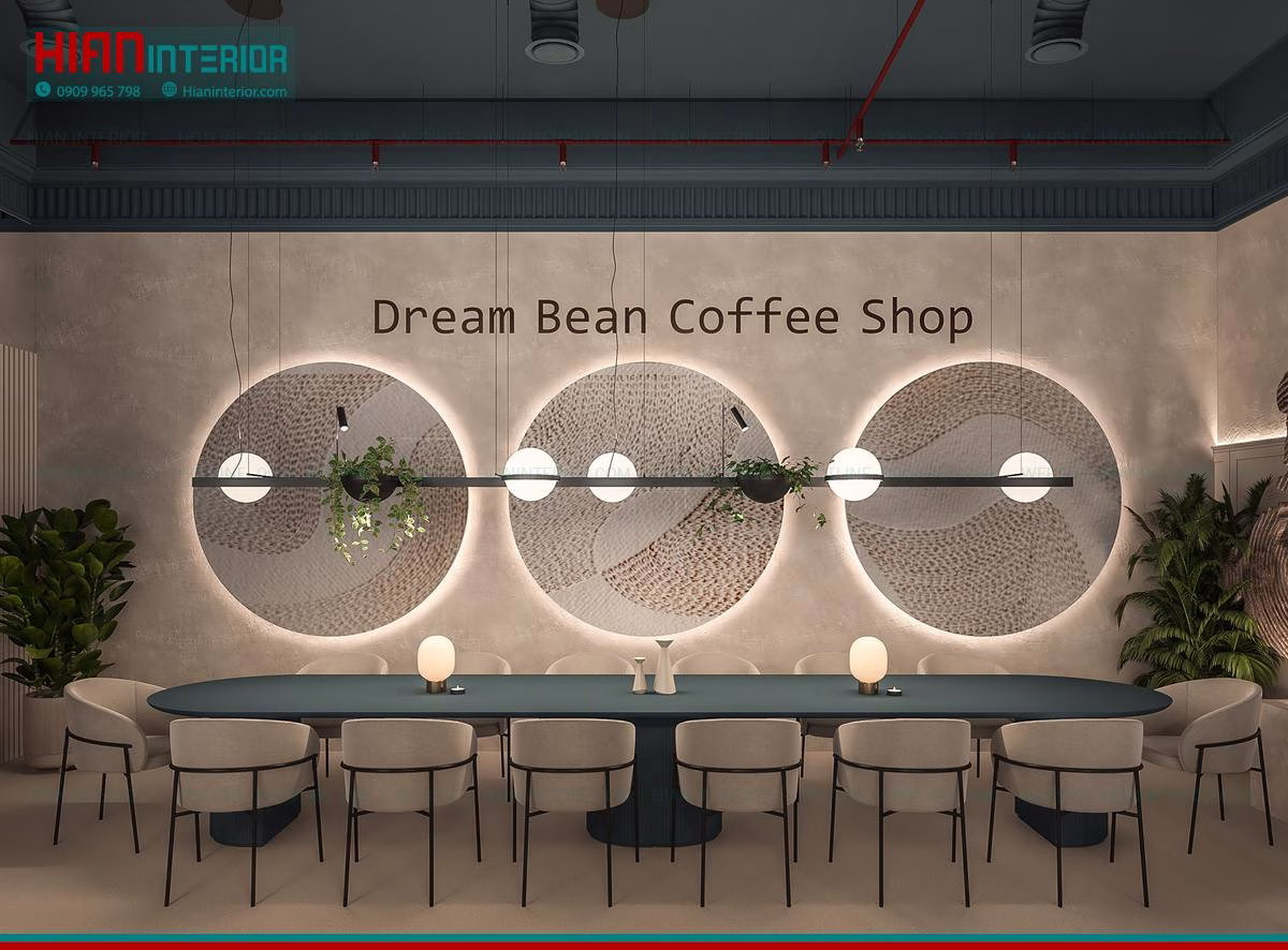 Quán Cafe Hiện Đại Phong Cách Hàn Quốc