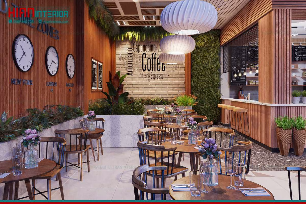 Quán Cafe Hiện Đại Tinh Tế
