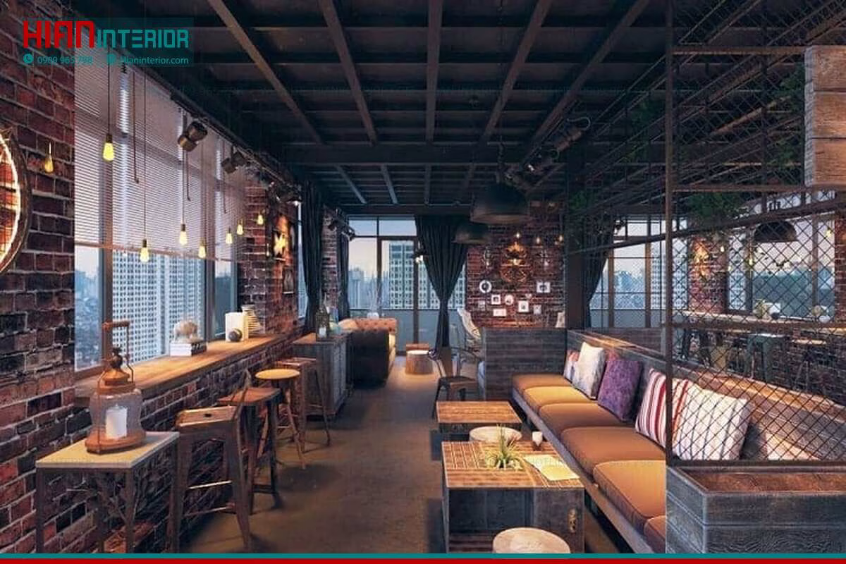 Quán Cafe Hiện Đại Xu Hướng Mới