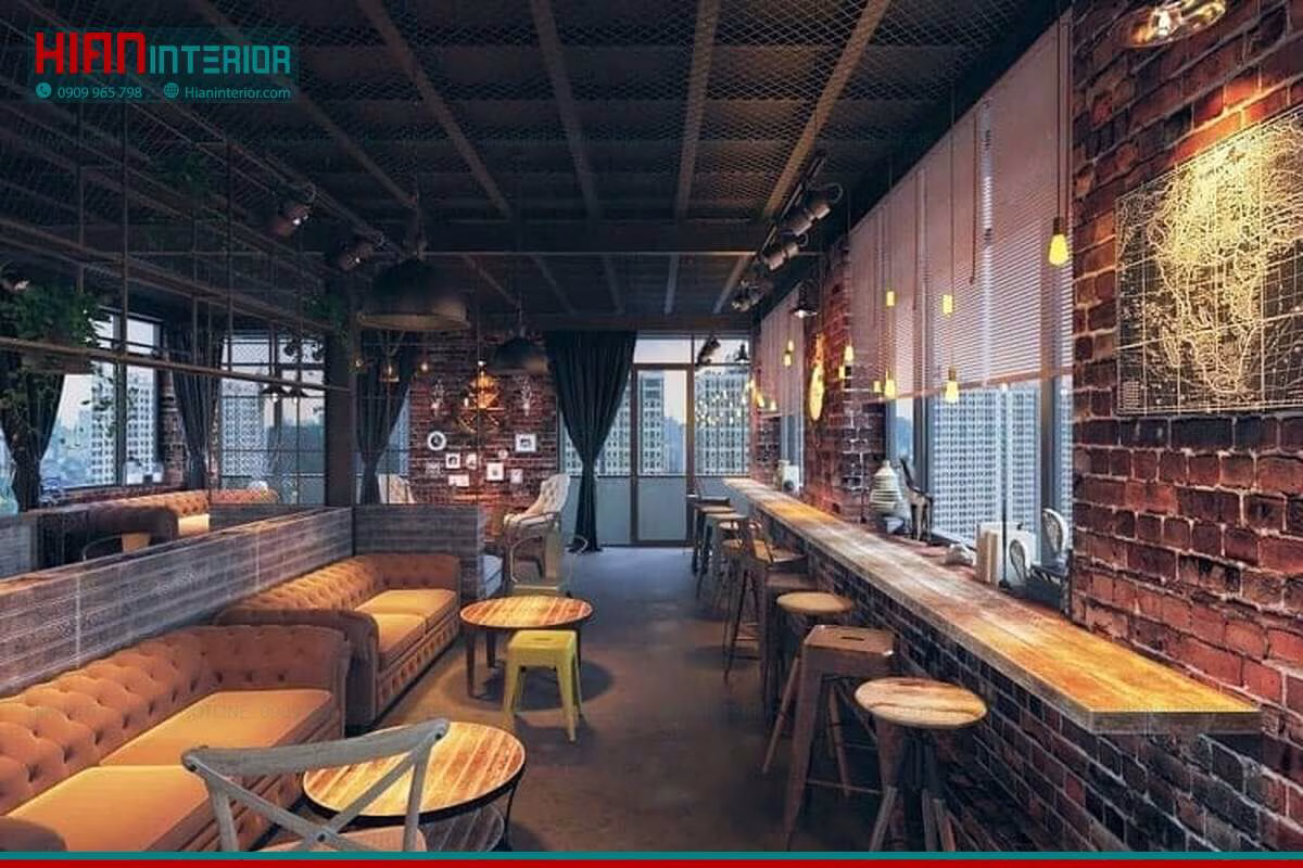 Quán Cafe Hiện Đại Xu Hướng Mới