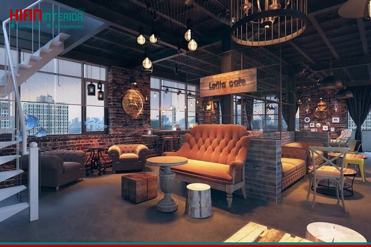 Quán Cafe Hiện Đại Xu Hướng Mới