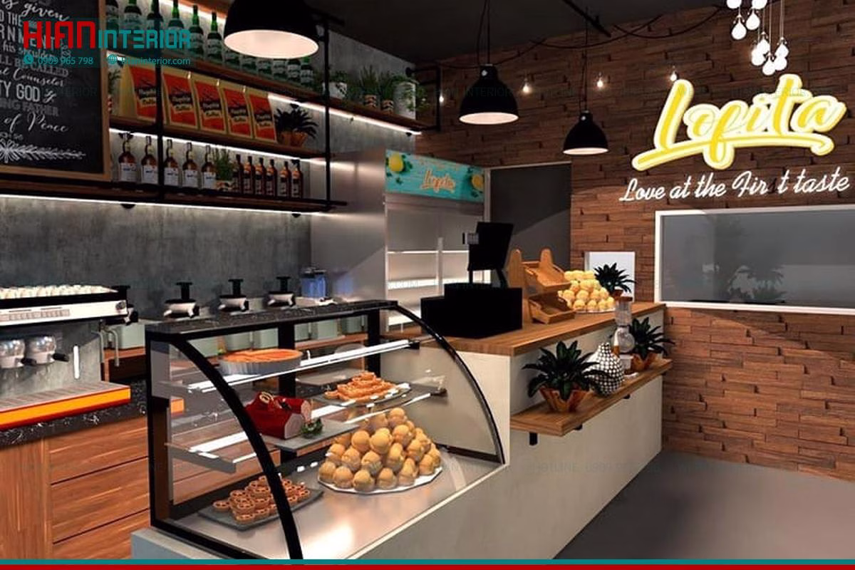 Quán Cafe Hiện Đại Xu Hướng Mới