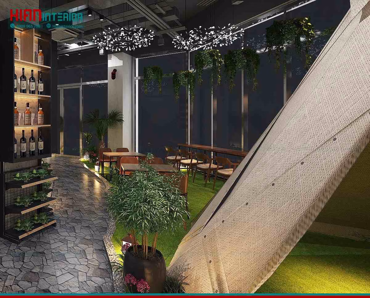 Xu Hướng Thiết Kế Quán Cafe Hiện Đại