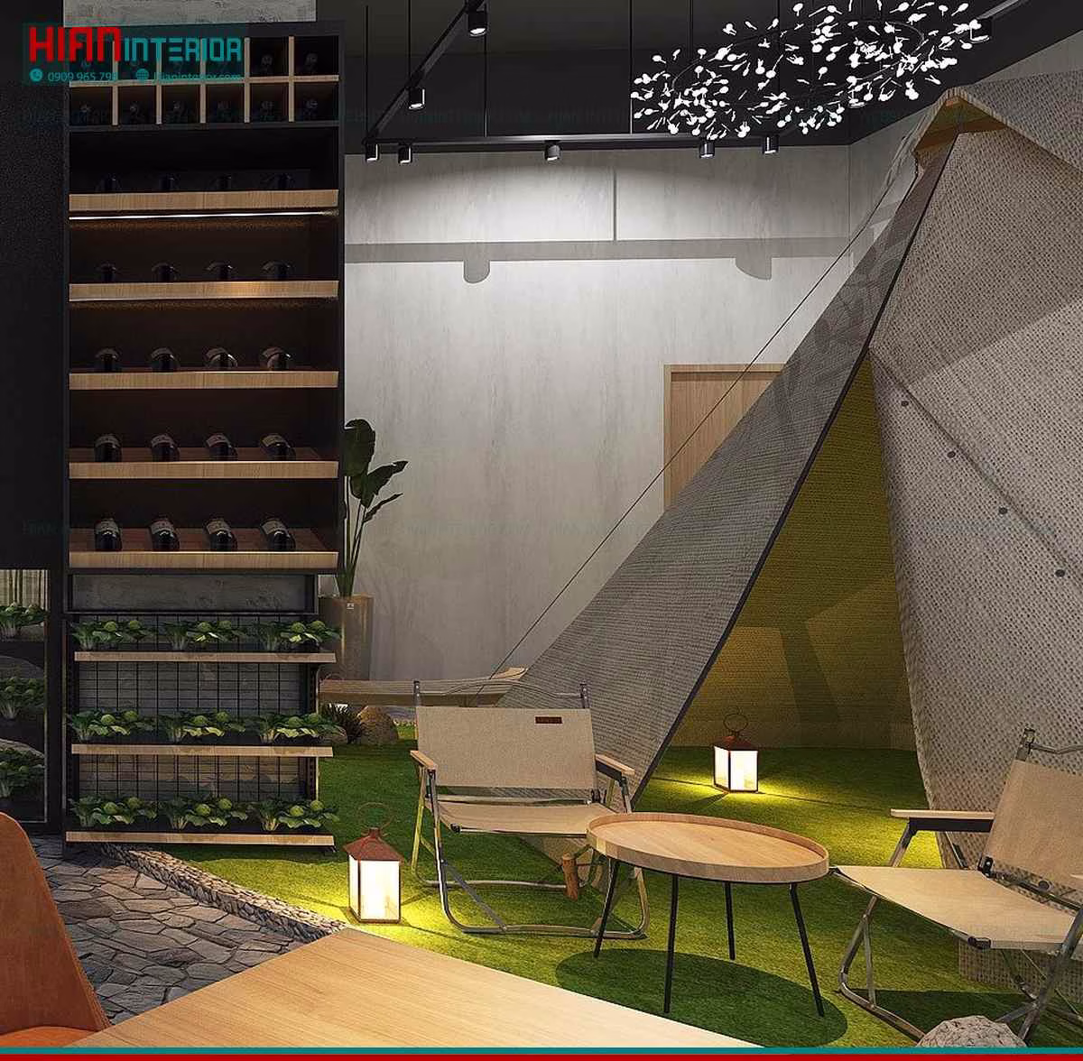 Xu Hướng Thiết Kế Quán Cafe Hiện Đại