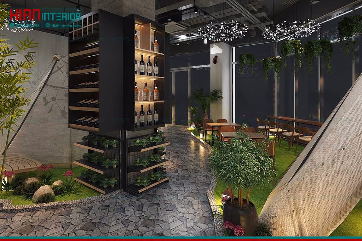 Xu Hướng Thiết Kế Quán Cafe Hiện Đại
