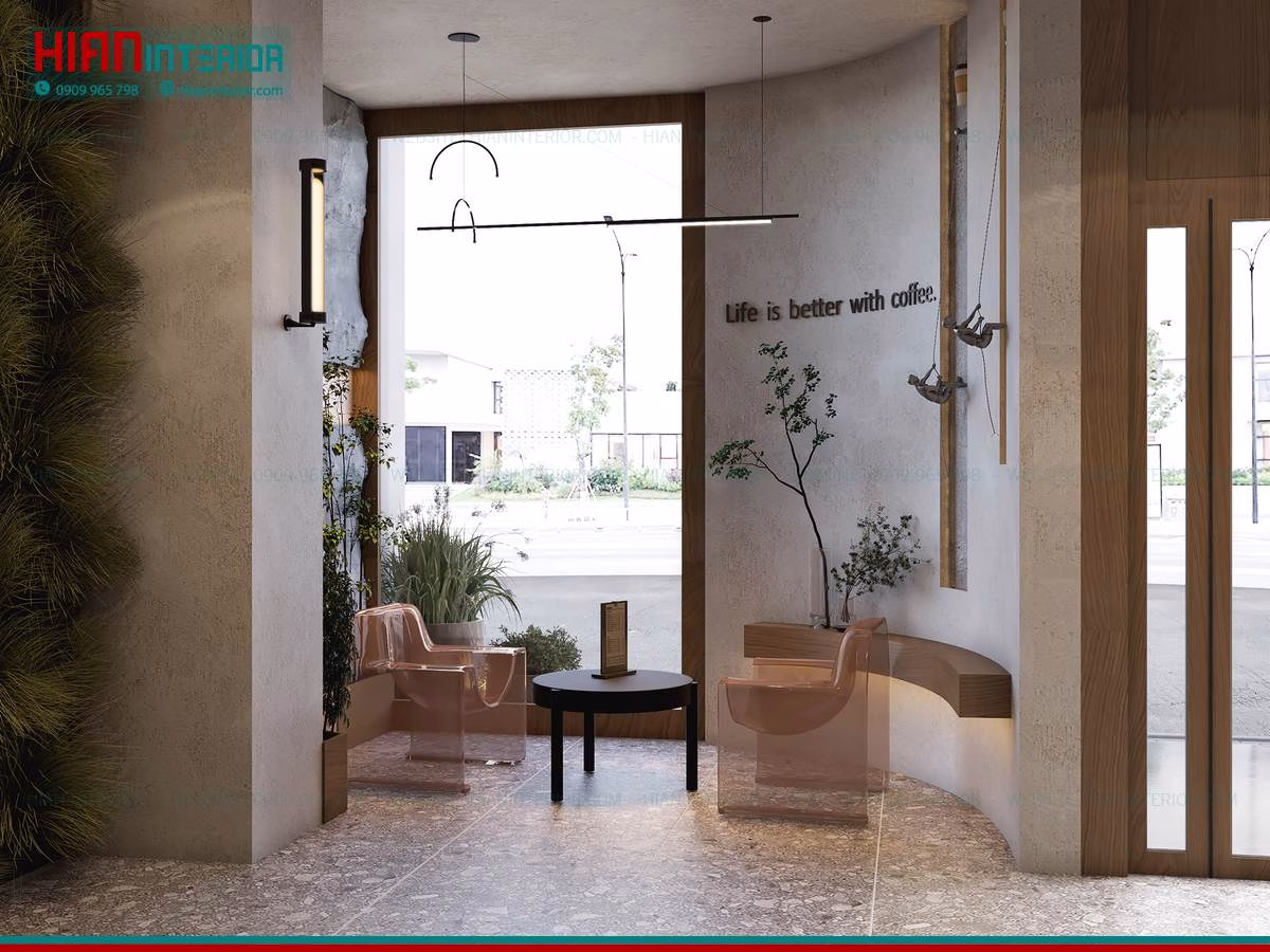 Quán Cafe Hiện Đại View Đẹp