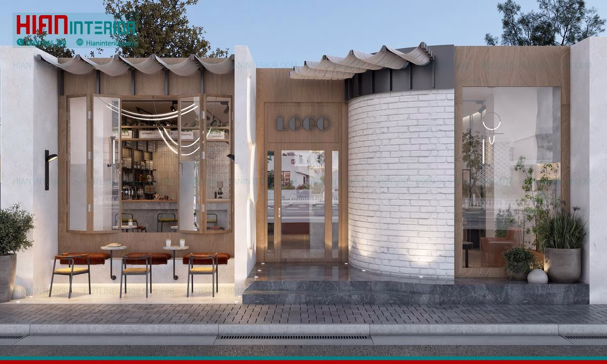 Quán Cafe Hiện Đại View Đẹp