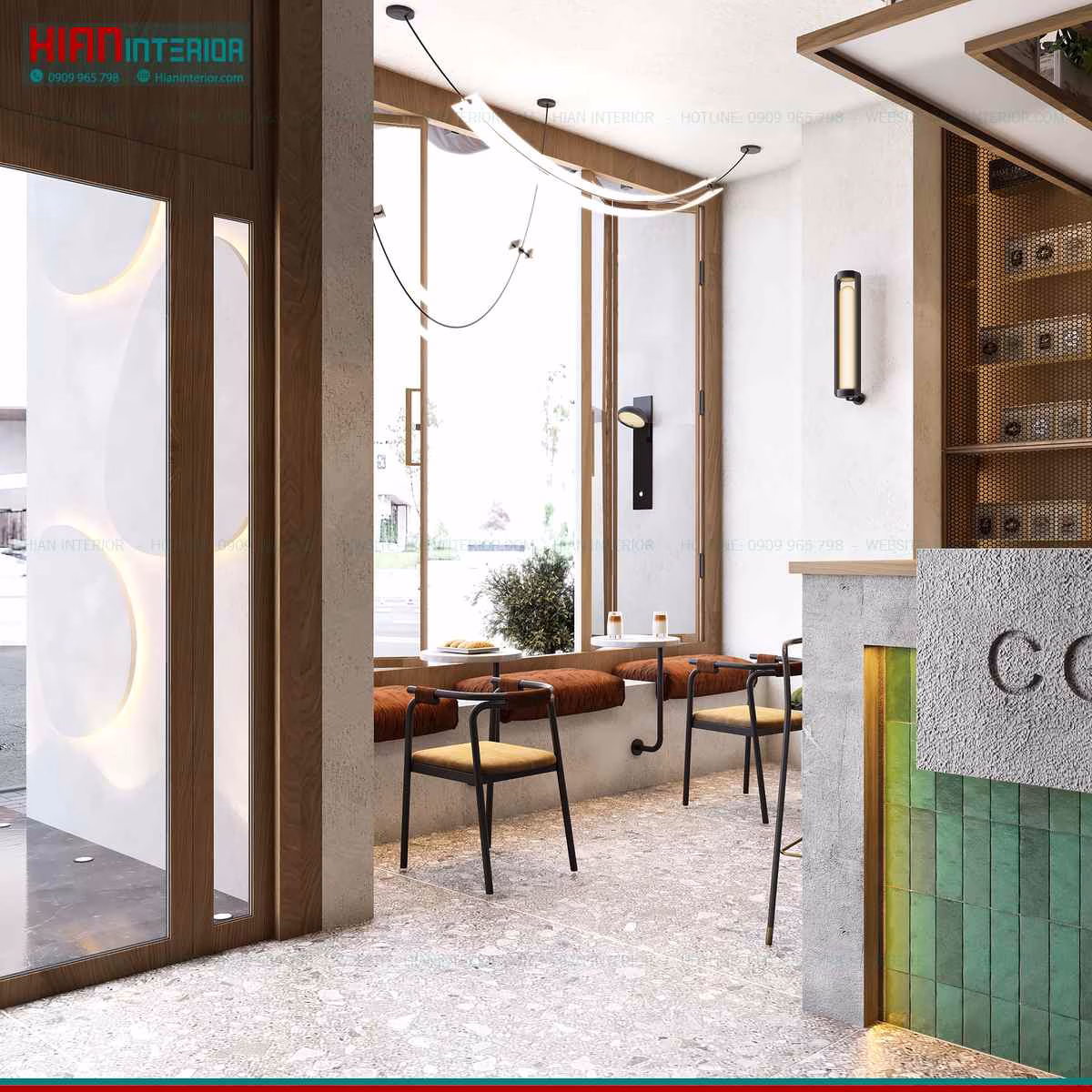 Quán Cafe Hiện Đại View Đẹp
