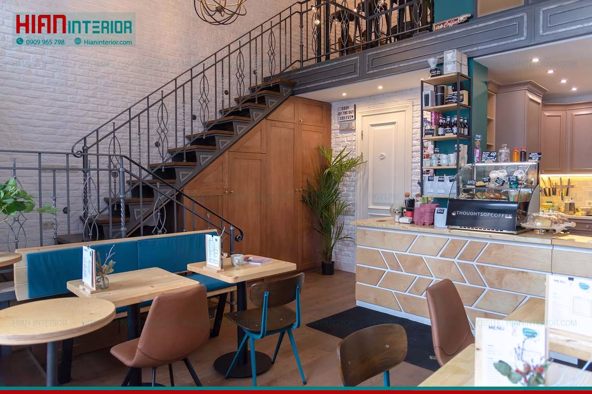 Quán Cafe Hiện Đại Chill