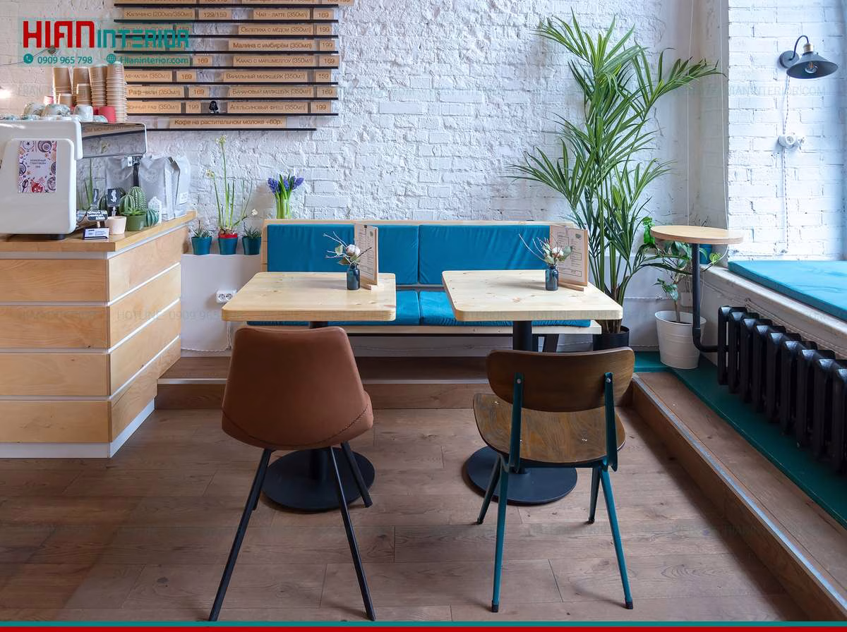 Quán Cafe Hiện Đại Chill