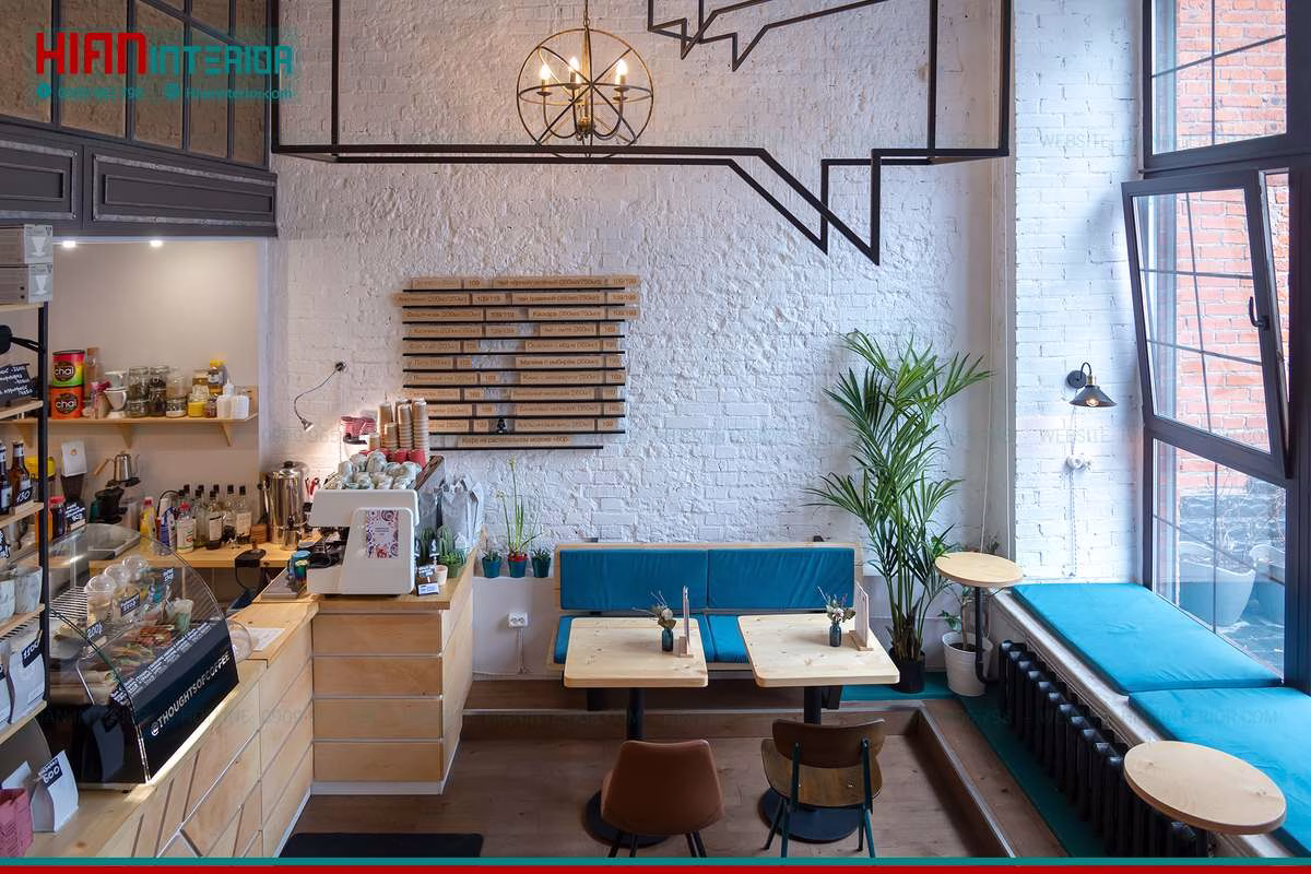 Quán Cafe Hiện Đại Chill