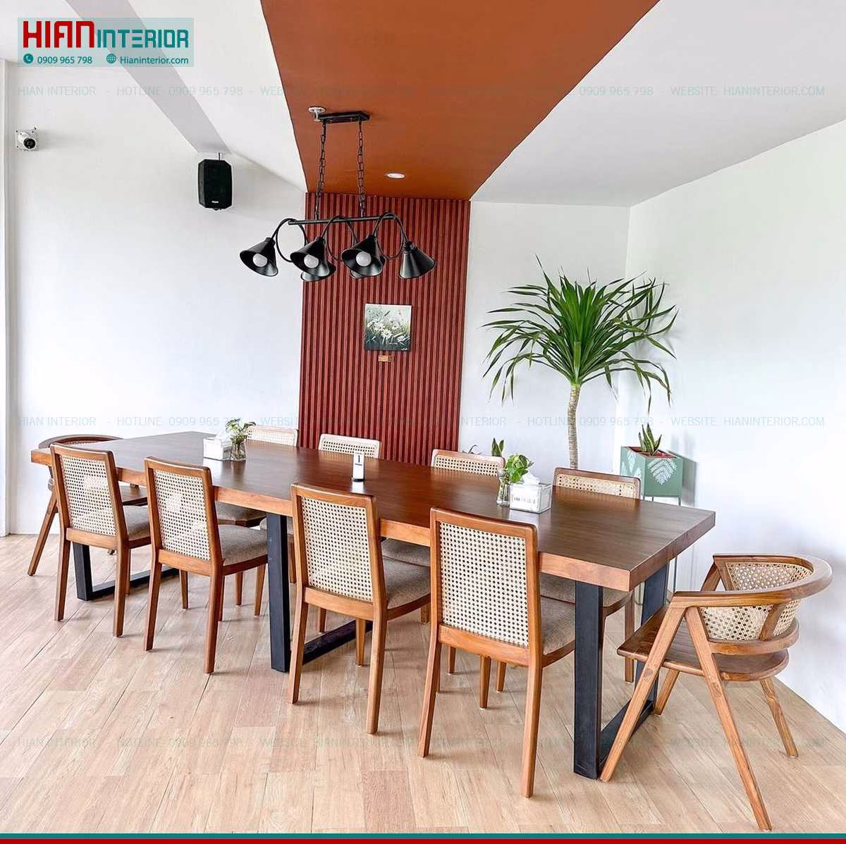 Quán Cafe Hiện Đại 100M2